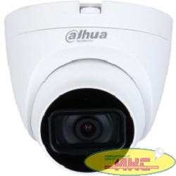 Камера видеонаблюдения аналоговая Dahua DH-HAC-HDW1500TRQP-A-0280B 2.8-2.8мм HD-CVI HD-TVI цв. корп.:белый