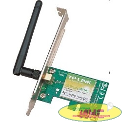 TP-Link TL-WN781ND Беспроводной сетевой адаптер на шине PCI Express серии Lite N, до 150Мбит/с 