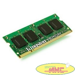 Kingston DDR3 SODIMM 2GB KVR16LS11S6/2 {PC3-12800, 1600MHz, 1.35V}