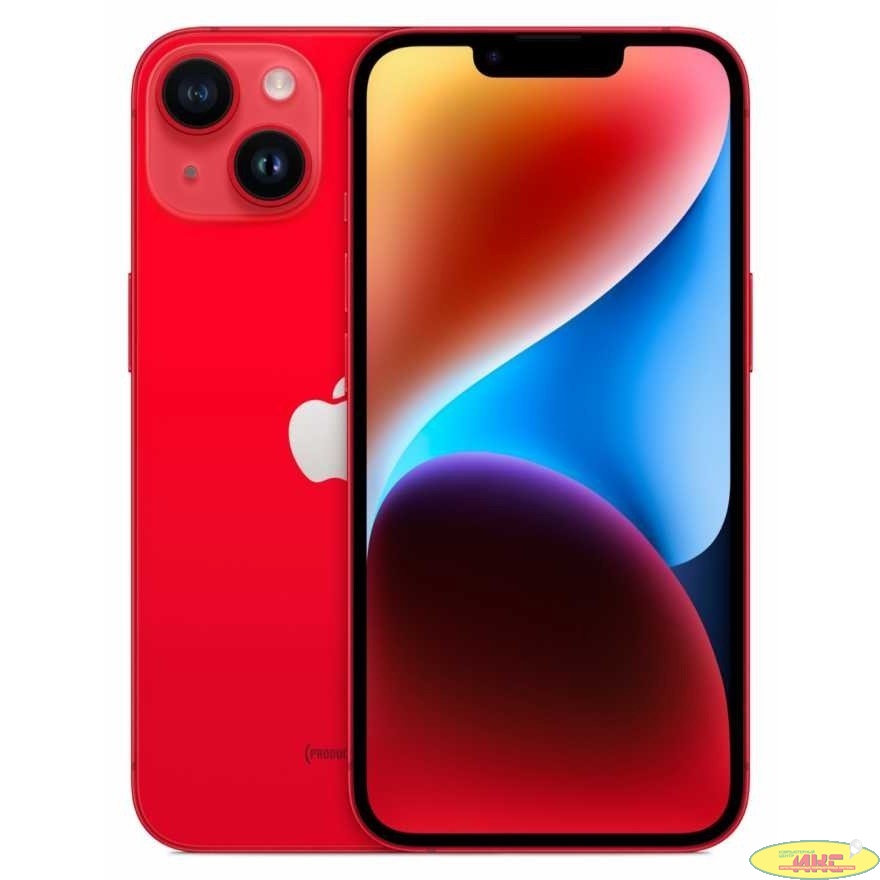 Apple iPhone 14 128GB красный, Китай [MPV63CH/A] (Dual Sim Китай)