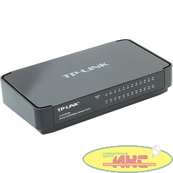 TP-Link TL-SF1024M 24-портовый 10/100 Мбит/с настольный коммутатор SMB
