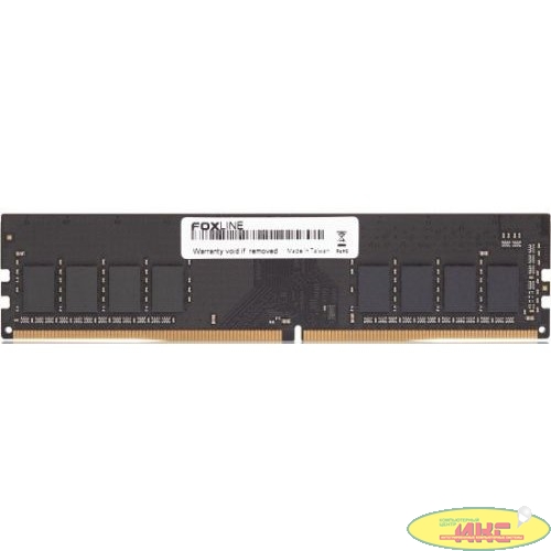 Foxline DDR4 DIMM 16GB FL3200D4U22-16G  PC4-25600, 3200MHz