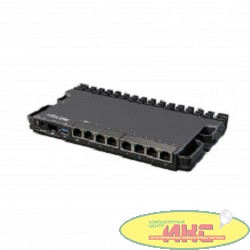 MikroTik RB5009UG+S+IN маршрутизатор 7*1Gbit RJ45, 1*2.5Gbit RJ45, 1*10Gbit SFP+