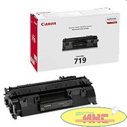 Canon Cartridge 719  3479B002 Картридж для LBP 6300dn/6650dn, MF 5840dn/5880dn/411DW, Черный, 2100 стр.