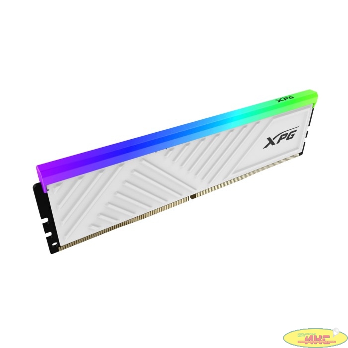 Модуль памяти XPG SPECTRIX D35G 8GB DDR4-3200 AX4U32008G16A-SWHD35G,CL16, 1.35V WHITE ADATA
