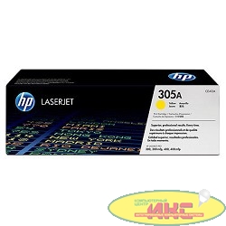 HP CE412A Картридж ,Yellow{CLJ Pro 300 Color M351 /Pro 400 Color M451/Pro 300 Color MFP M375/Pro 400 Color MFP M475, Yellow, (2 600 стр.)}