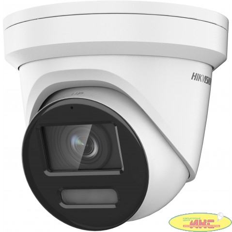Камера видеонаблюдения IP Hikvision DS-2CD2387G2-LU(2.8mm)(C),  2160p,  2.8 мм,  белый