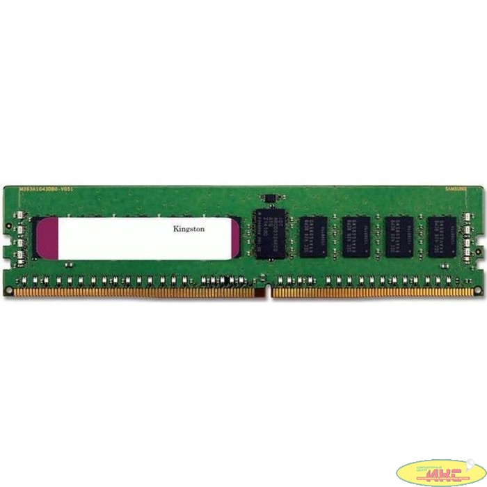 Kingston Server Premier DDR4 16GB RDIMM (PC4-21300) 2666MHz ECC Registered 2Rx8, 1.2V (Hynix D IDT)