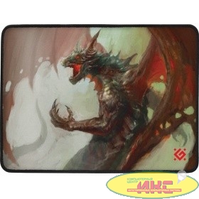 Defender Dragon Rage M 360x270x3 мм, игровой коврик, ткань + резина [50558]