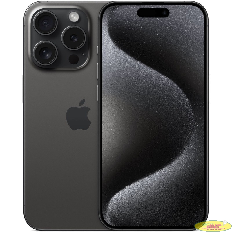 Apple iPhone 15 Pro 128GB Black Titanium [MTQ43CH/A] (Китай)