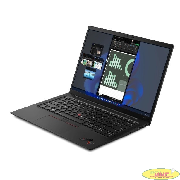 Lenovo ThinkPad X1 Carbon G10 [21CB005URT] Black 14" {WUXGA IPS i7-1255U/16GB/512Gb SSD/W11Pro}
