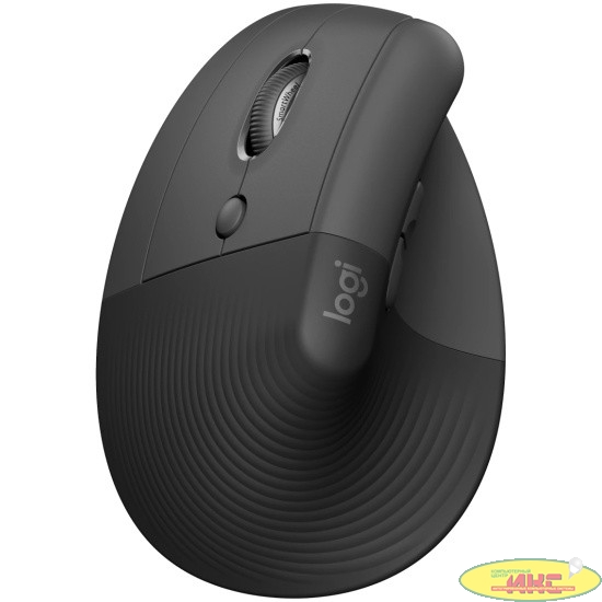 Мышь/ Logitech  LIFT Graphite (400-4000 dpi Bluetooth USB-ресивер Logi Bolt® 4 настраиваемые кнопки)