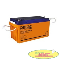 Delta DTM 1265 L (65 А\ч, 12В) свинцово- кислотный аккумулятор  