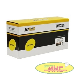 Hi-Black CLT-Y404S Картридж для Samsung Xpress SL-C430/C430W/C480/C480W/C480FW (1000стр.) жёлтый, с чипом