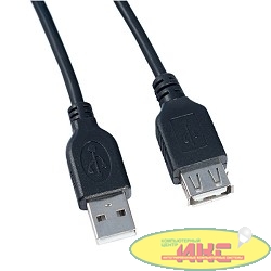 PERFEO Кабель USB2.0 A вилка - А розетка, длина 5 м. (U4505)