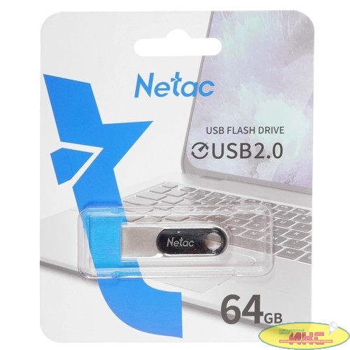 Netac USB Drive 64GB U278 USB2.0 64GB, retail version