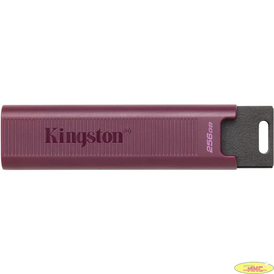 Kingston USB Drive 256GB DataTraveler MaxA USB3.2 Gen 2 Type-A, бордовый