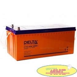 Delta DTM 12200 L (200 А\ч, 12В) свинцово- кислотный аккумулятор  