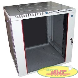 ЦМО! Шкаф телеком. настенный разборный 15U (600х550), съемные стенки, дверь стекло (ШРН-М-15.500) (1 коробка) 