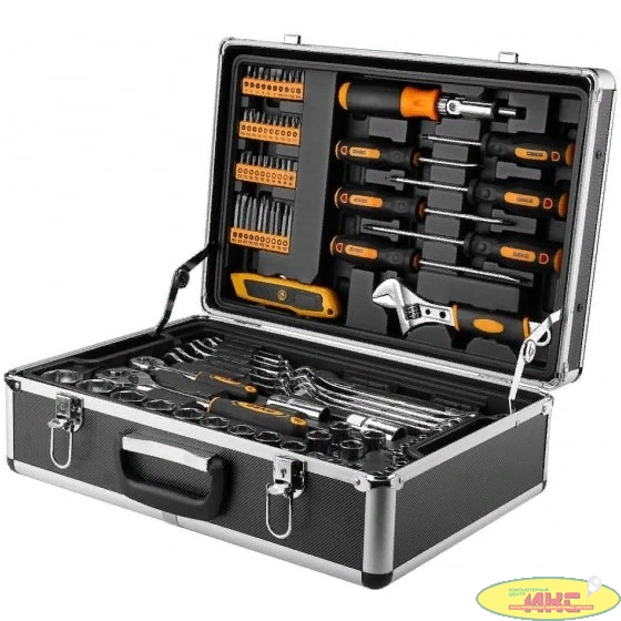 Профессиональный набор инструмента для дома и авто в чемодане Deko DKMT95 Premium (95 предметов) [065-0738]