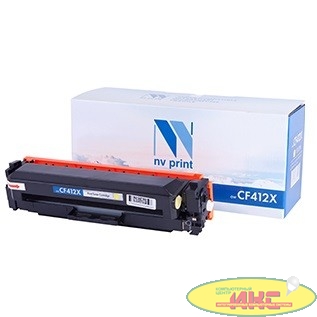NV Print CF412X Картридж NV Print для HP Laser Jet Pro M377dw/M452nw/M452dn/M477fdn/M477fdw/M477fnw, Yellow, 5000 к