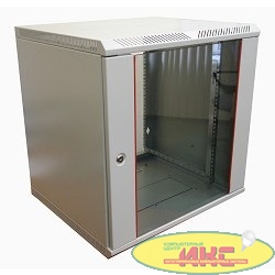 ЦМО! Шкаф телеком. настенный разборный 12U (600х650) дверь стекло (ШРН-Э-12.650)