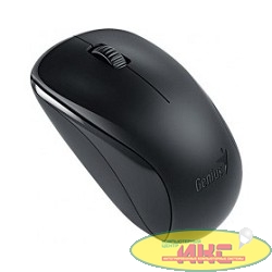 Genius NX-7000 G5 Hanger Black, 2.4Ghz wireless BlueEye mouse 1200 dpi powerful BlueEye AA x 1[31030109100]