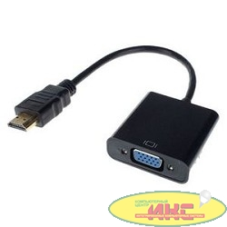 Telecom Кабель-переходник (TA558) HDMI(M) -> VGA(F) [6937510859436 /6926123463055] 
