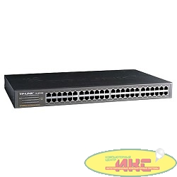 TP-Link TL-SF1048 48-портовый 10/100 Мбит/с монтируемый в стойку коммутатор SMB