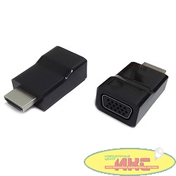 Gembird Переходник HDMI-VGA Cablexpert A-HDMI-VGA-001, 19M/15F