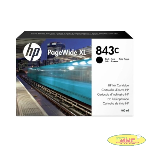 Картридж/ HP 843C 400-ml Black Ink Cartridge