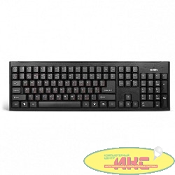 Keyboard SVEN Standard 303 Power USB+PS/2 чёрная SV-03100303PU