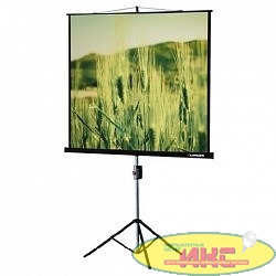 Lumien Master View LMV-100102 Экран на треноге 153x 153см настенно-потолочный рулонный черный 
