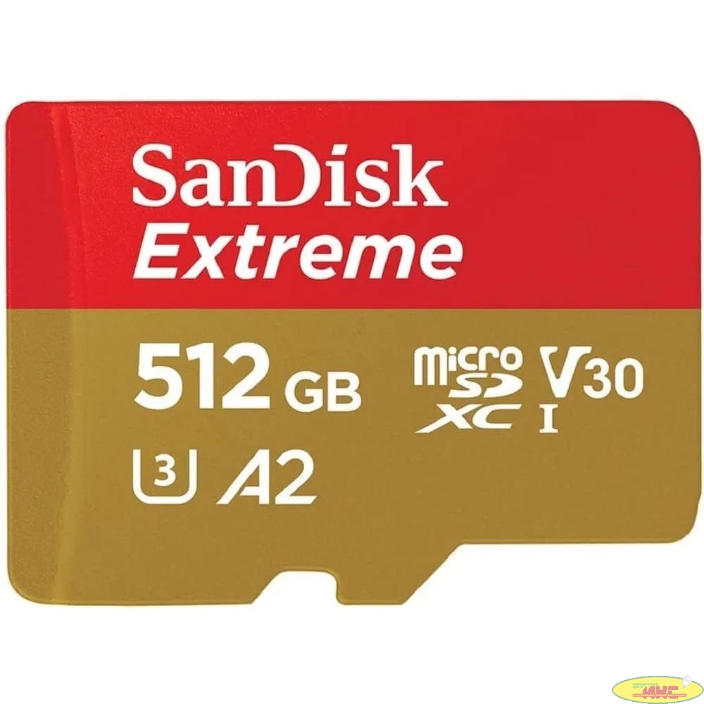 SanDisk MicroSDXC 512GB SDSQXAV-512G-GN6MA