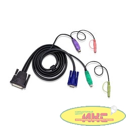 ATEN 2L-1705 CABLE DB25M -- DB25F FOR CS101 5M