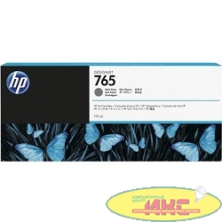 HP F9J54A Картридж струйный HP 765, темно-серый {Designjet T7200, (775мл)}
