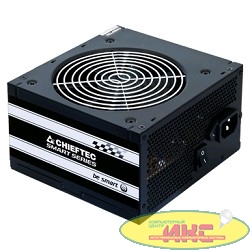 Chieftec 500W RTL [GPS-500A8] {ATX-12V V.2.3 PSU with 12 cm fan, Active PFC, fficiency >80% with power cord 230V only}