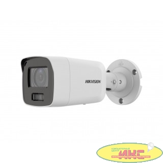 Камера видеонаблюдения IP Hikvision DS-2CD2087G2-LU(2.8mm)(C),  2160p,  2.8 мм,  белый