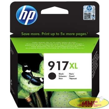 HP 3YL85AE Картридж № 912 струйный черный (1500 стр) {HP OfficeJet 802x}