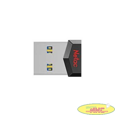 Флеш Диск Netac UM81 64Gb <NT03UM81N-064G-20BK>, USB2.0, Ultra compact