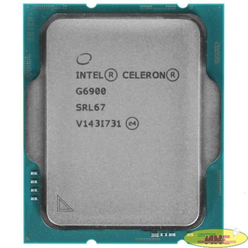 CPU Intel Celeron G6900 Alder Lake OEM {3.4GHz, Intel UHD Graphics 710, Socket1700}