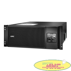 APC Smart-UPS RT SRT6KRMXLI {On-Line, 6000VA / 6000W, Rack/Tower, IEC, LCD, Serial+USB, SmartSlot, подкл. доп. батарей}