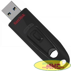 SanDisk USB Drive 32Gb CZ48 Ultra SDCZ48-032G-U46 {USB3.0, Black}  