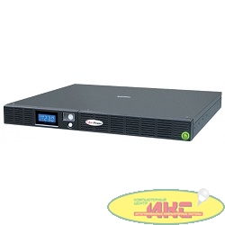 UPS CyberPower OR1000ELCDRM1U {1000VA/600W USB/RS-232/SNMPslot /RJ11/45 (4+2 IEC С13)}