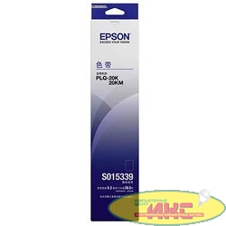 EPSON C13S015339BA Ribbon Cartridge PLQ-20, PLQ-20M (3 pcs)