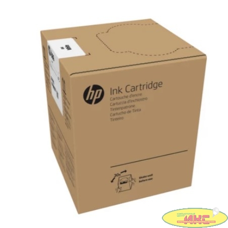 Картридж/ HP 886 3L White Latex Ink Crtg