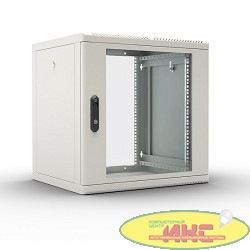 ЦМО! Шкаф телеком. настенный разборный 9U (600х650), съемные стенки, дверь стекло (ШРН-М-9.650)