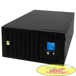 UPS CyberPower PR6000ELCDRTXL5U {6000VA/4500W USB/RS-232/Dry (8 IEC С13, 2 IEC C19)}