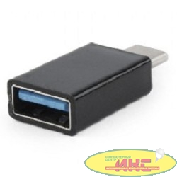 Cablexpert Переходник USB , USB3.1 Type-C/USB 3.0F, пакет (A-USB3-CMAF-01)