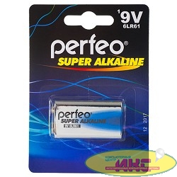 Perfeo 6LR61/1BL Super Alkaline